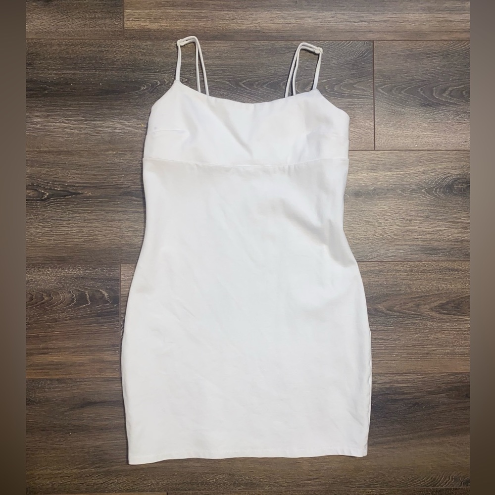 Dynamite White Mini Dress
